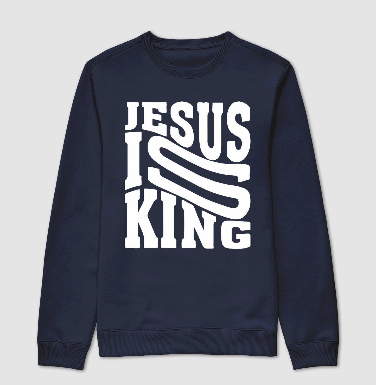 Moletom Suéter Jesus is King