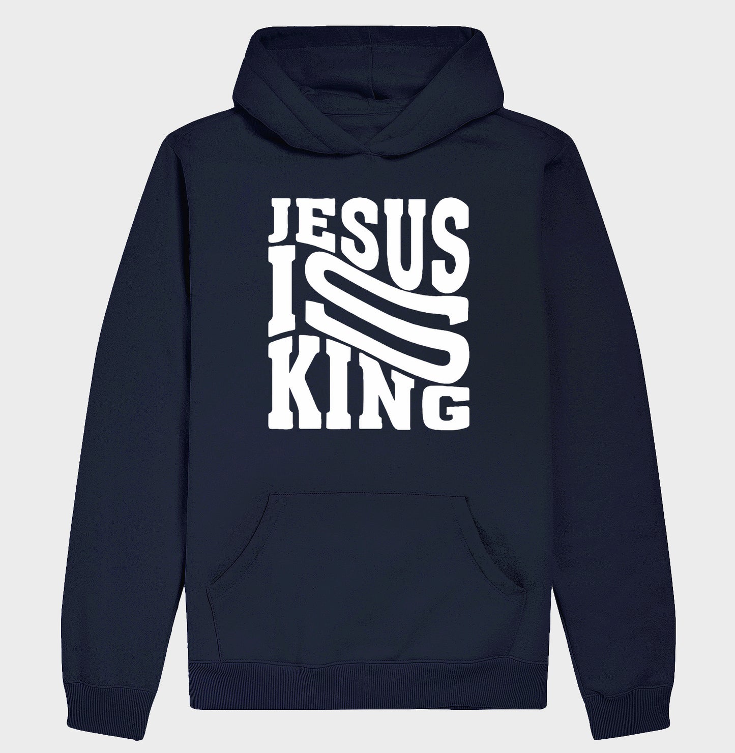 Moletom Hoodie Jesus is King
