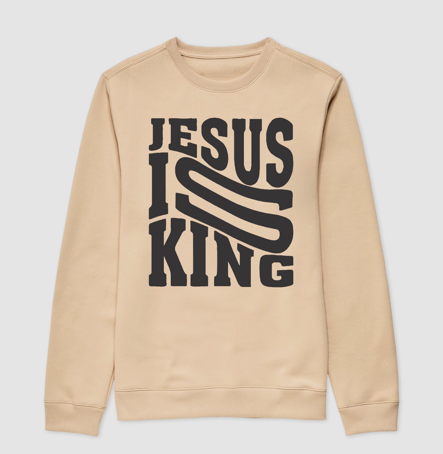 Moletom Suéter Jesus is King