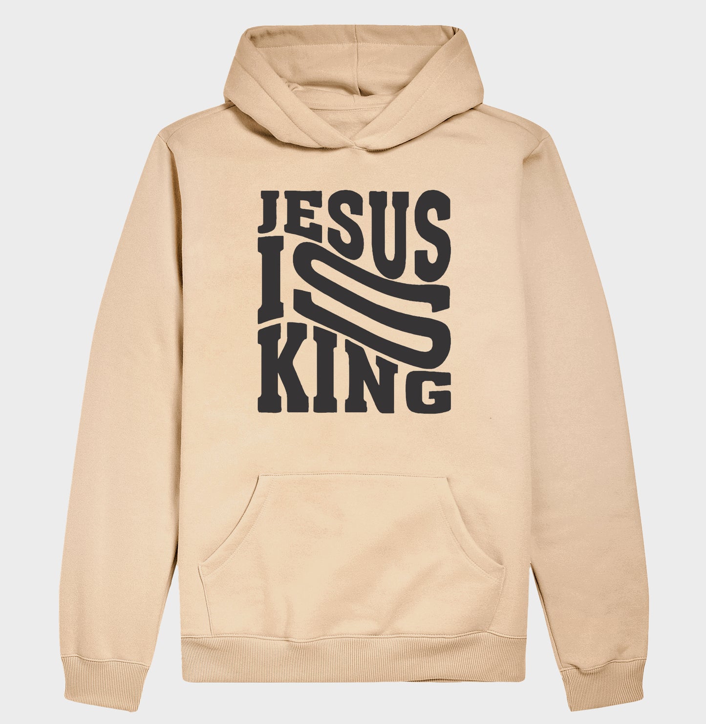 Moletom Hoodie Jesus is King