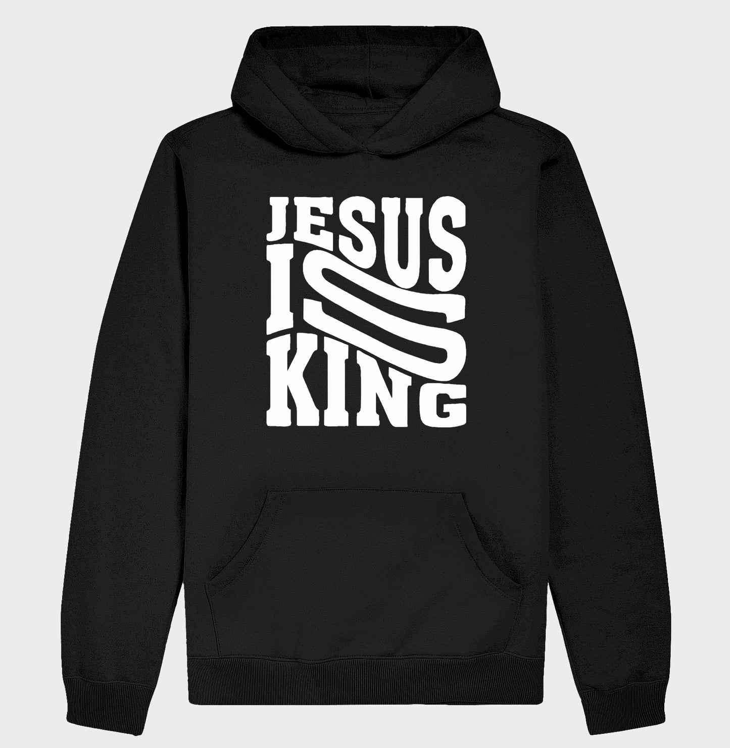 Moletom Hoodie Jesus is King