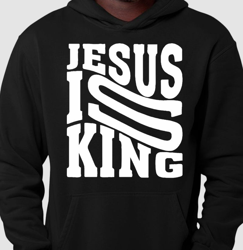 Moletom Hoodie Jesus is King
