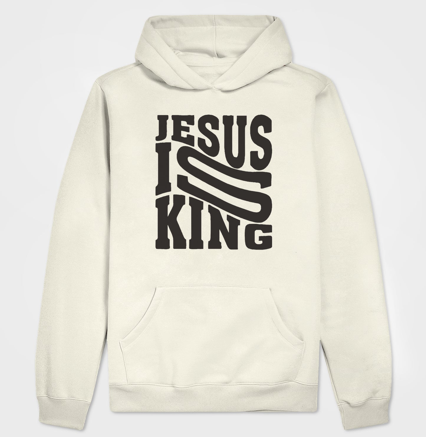 Moletom Hoodie Jesus is King