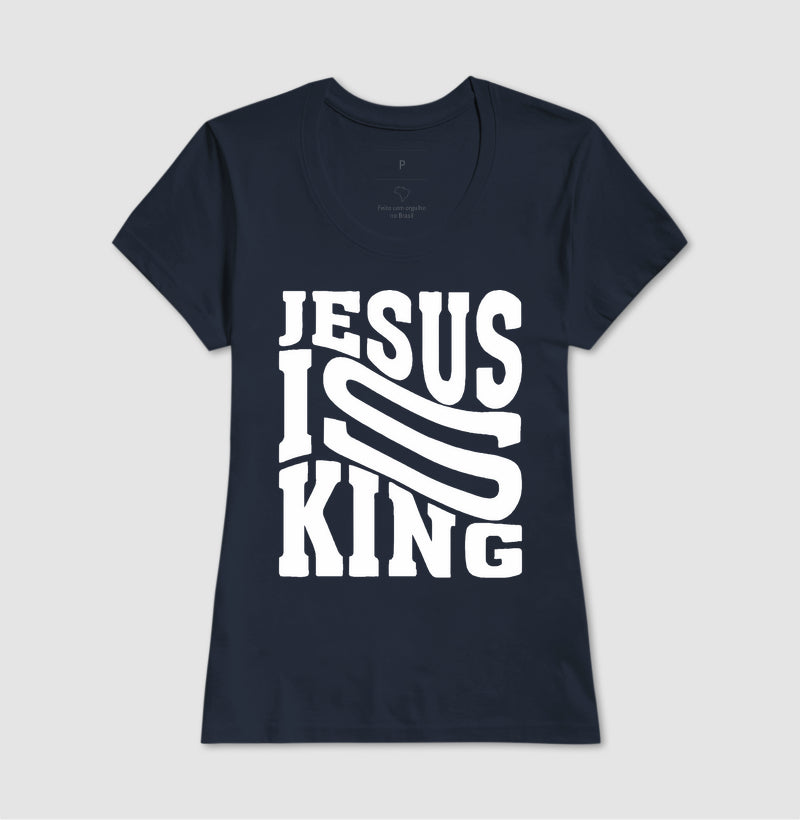 Camiseta Jesus is King