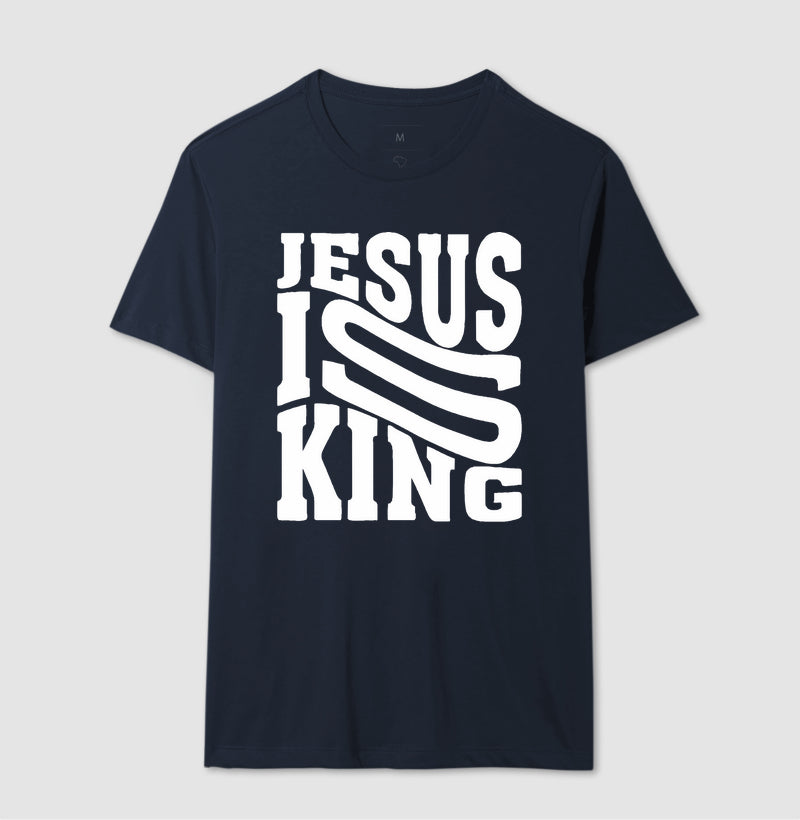 Camiseta Jesus is King