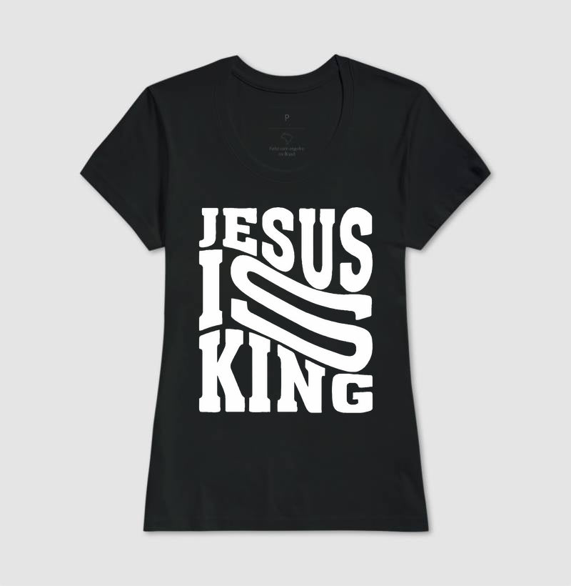 Camiseta Jesus is King