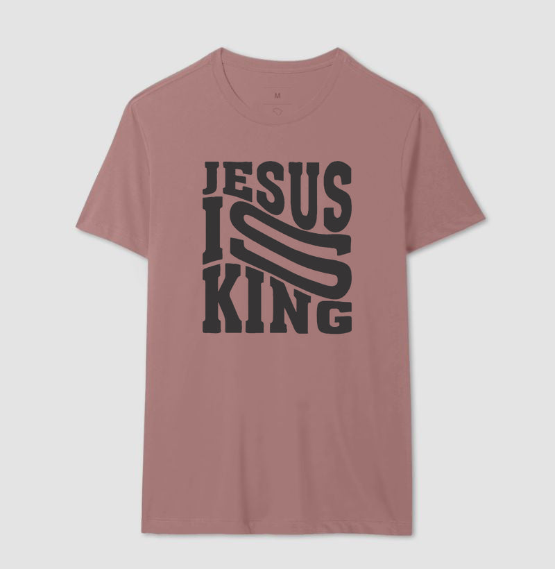 Camiseta Jesus is King