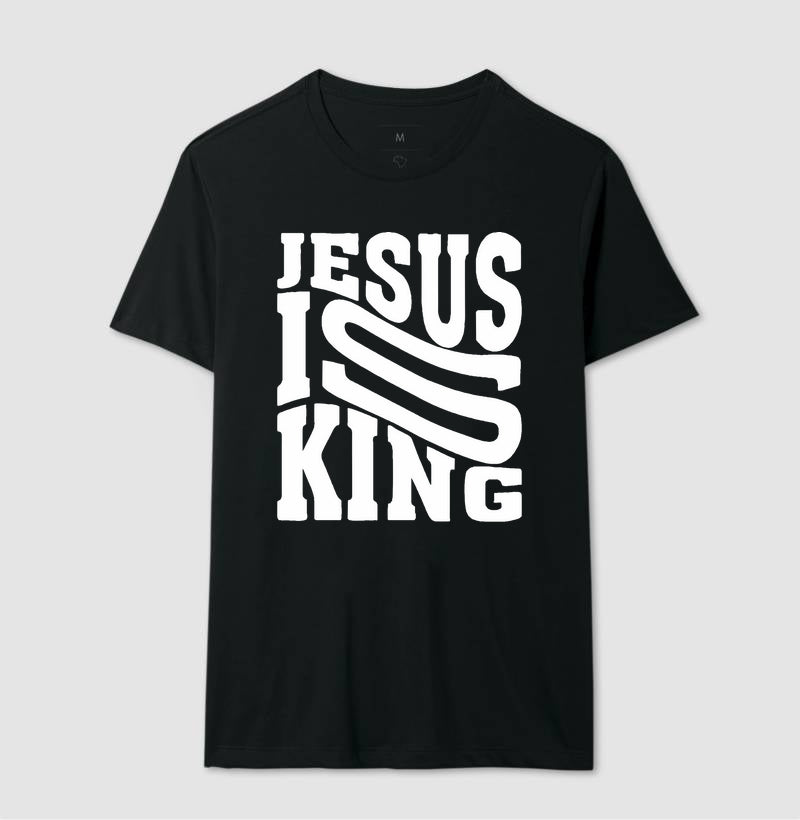 Camiseta Jesus is King