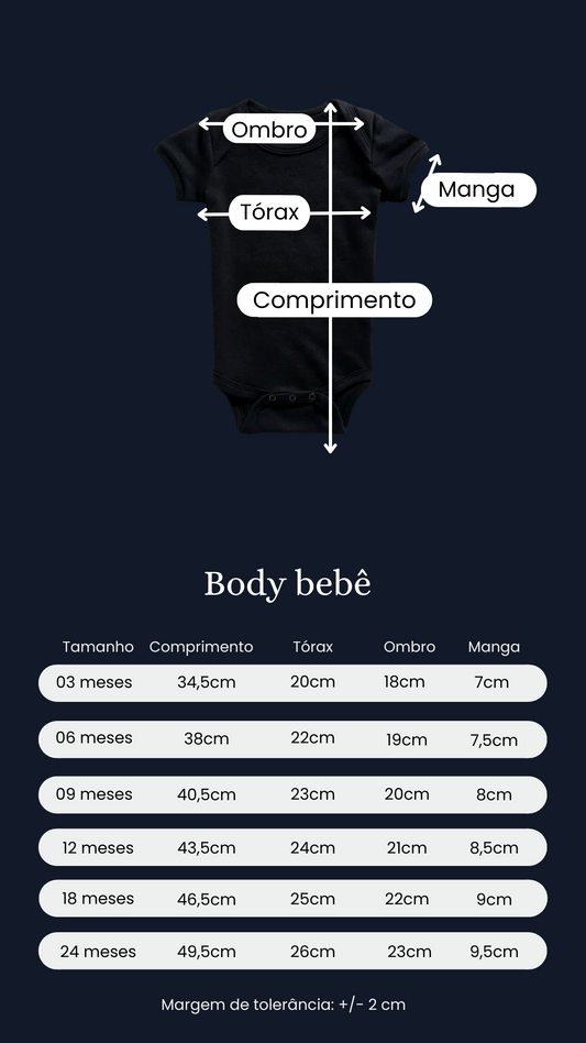 Body Infantil Jesus is King