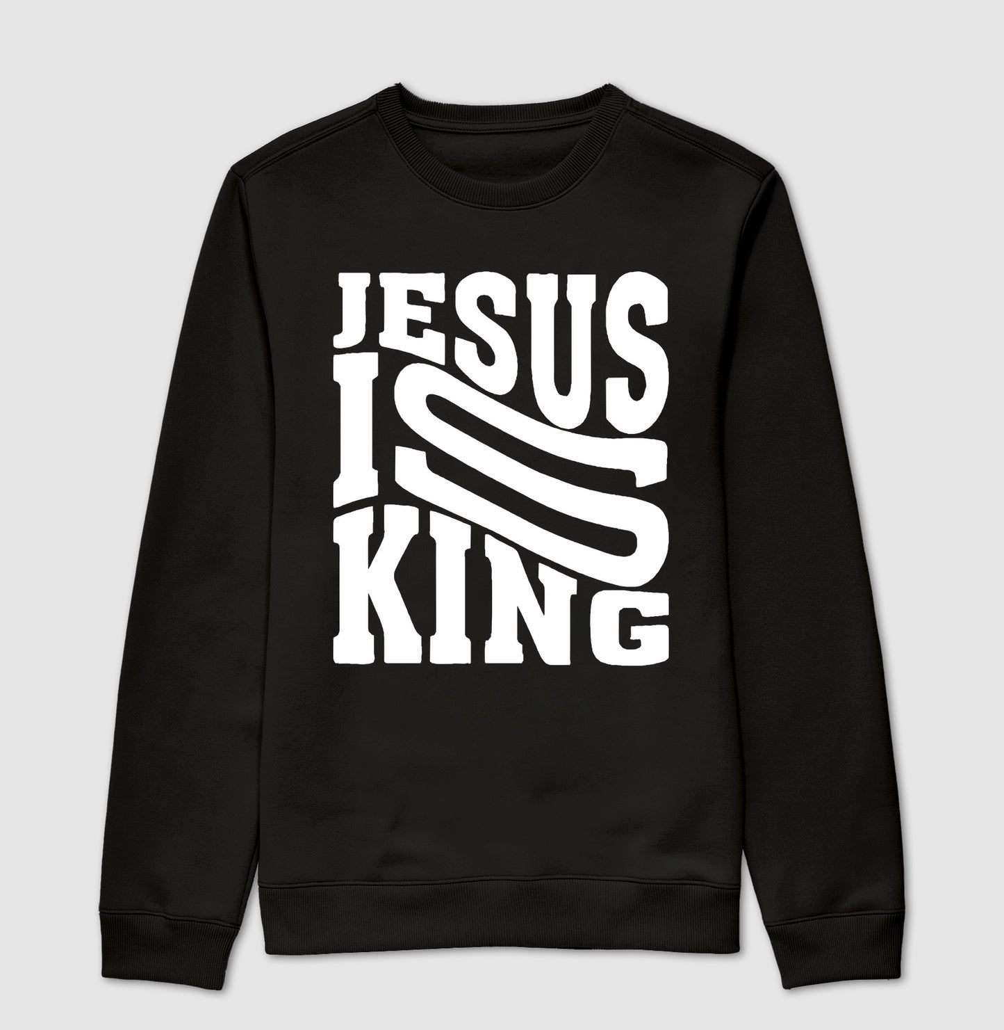 Moletom Suéter Jesus is King