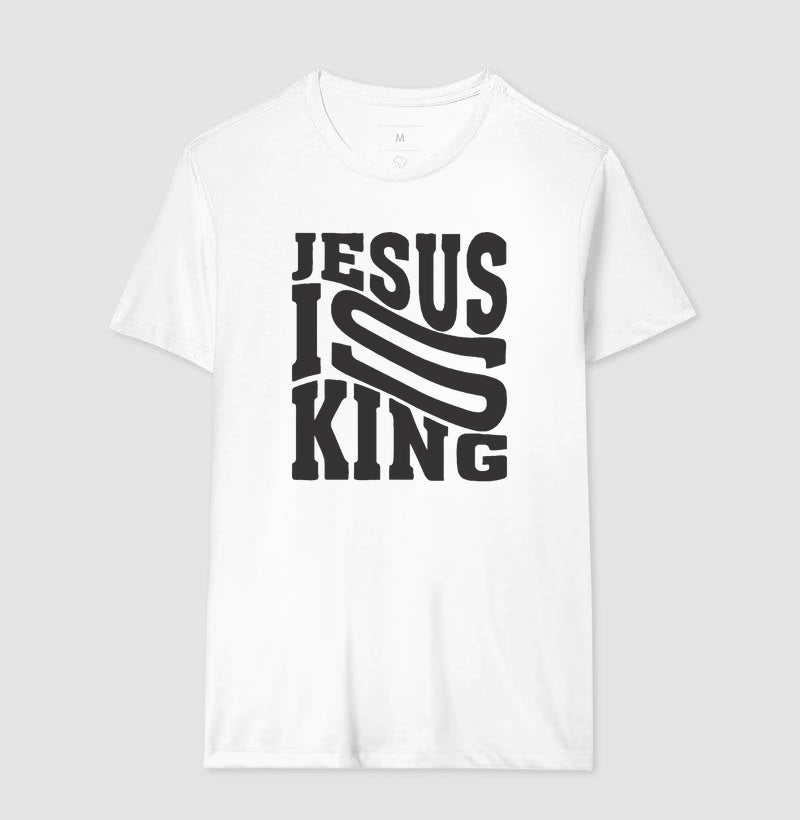 Camiseta Jesus is King