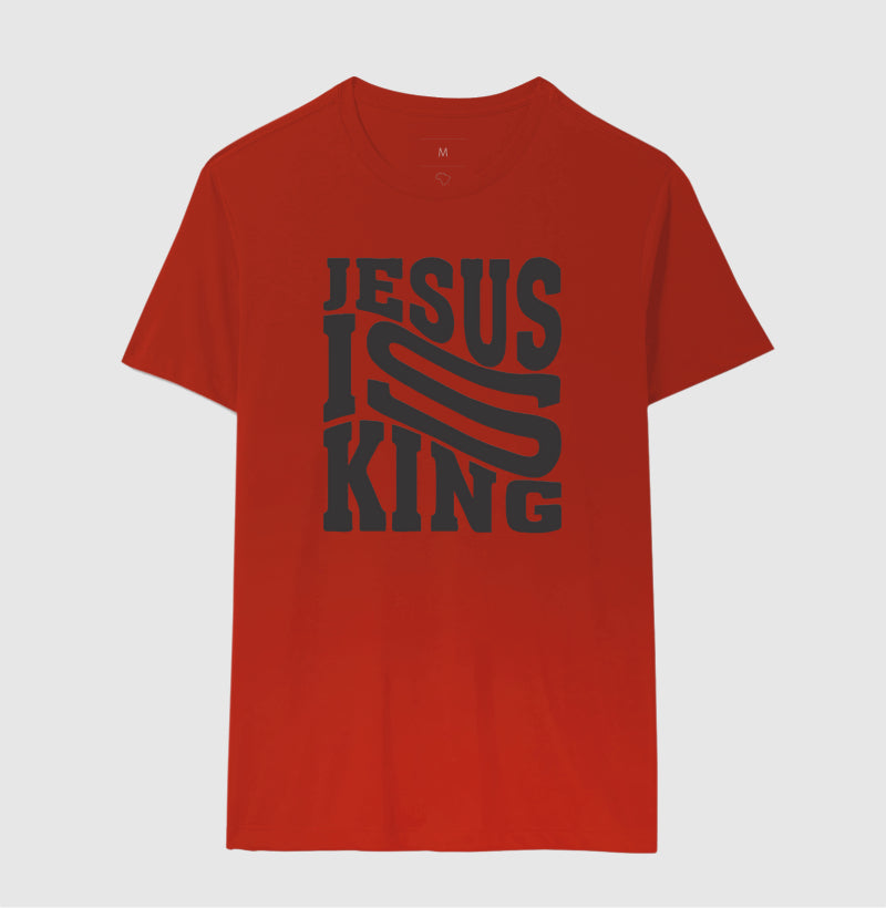 Camiseta Jesus is King
