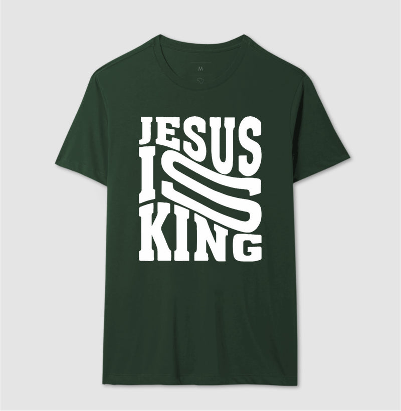 Camiseta Jesus is King