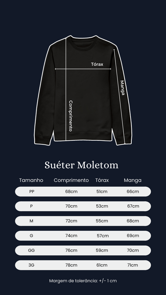 Moletom Suéter Jesus is King